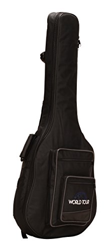 World Tour Deluxe 20mm Dreadnought Acoustic Guitar Gig Bag - Thumbnail 2