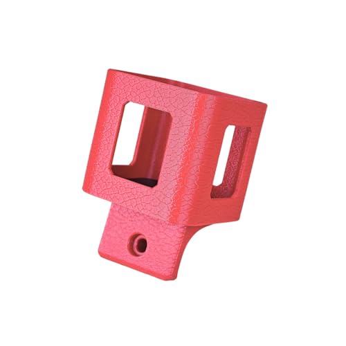 Image of Cup Holder for Jimny (750ml), Dashboard AC Vent Mount, ABS Plastic (Pack of 1) (RED)