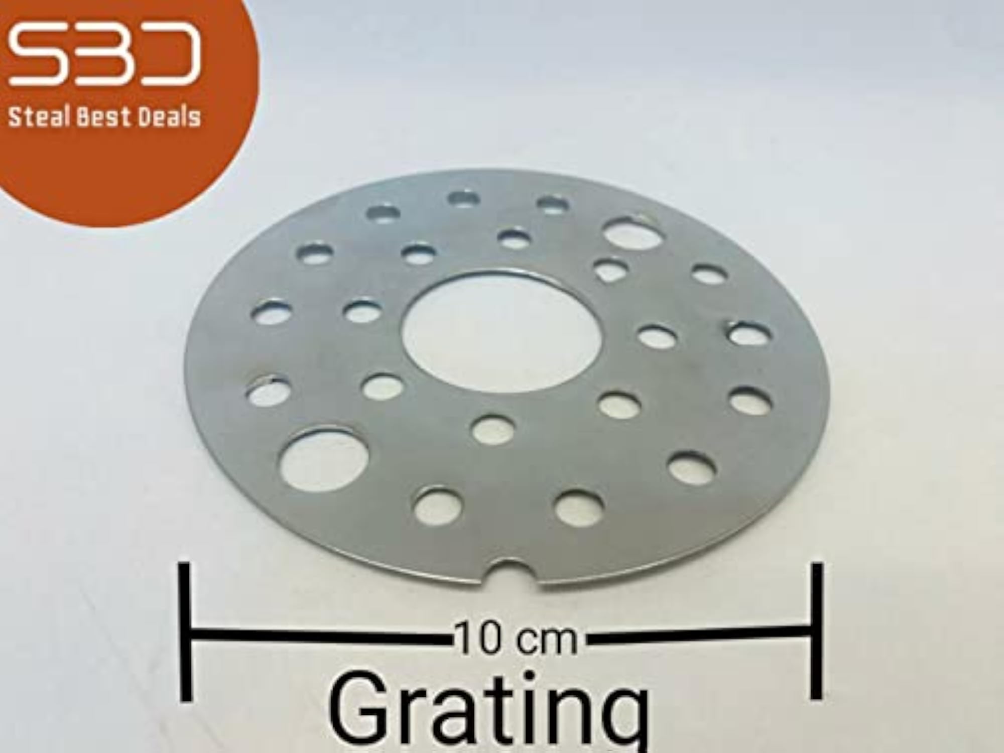 Stainless Steel Round Floor Drainer with Hole for Bathroom