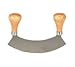Dexter Russell Basics (91502) Mezzaluna Chopper, dual wood handles, 91502