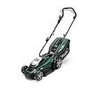Webb Classic WEER33 Electric Rotary Lawnmower with 5 Cutting Heights, 33cm Cutting Width and 35L Collection Bag - Voted Best Buy Budget Mower by BBC Gardener’s World - 3 Year Guarantee