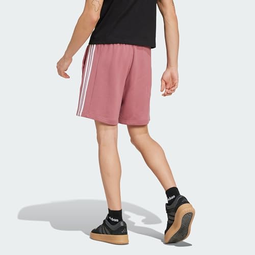 Image of adidas Men's Essentials French Terry 3-Stripes Shorts