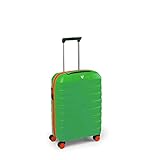 Roncato Maleta Pequeña XS Rigida Box Young - Cabina cm. 55 x 40 x 20 Capacidad 41 L, Ligero, Organización Interna, Cierre TSA, Aprobado para: Ryanair Easyjet Lufthansa,