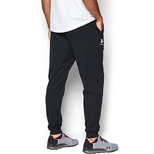 Under Armour 1290261-001 Men'S Ua Sportstyle Joggers Xxl Black thumb #3