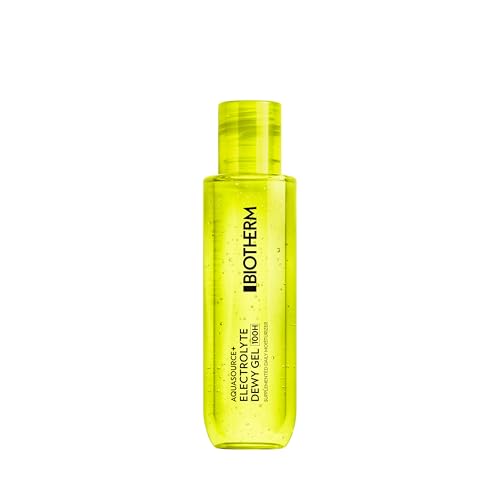 Biotherm, Aquasource Electrolyte Dewy 100H, Gel Hidratante con Eletrolitos y Hyalu B3, Piel Suave, Radiante y Rellena, Fórmula sin Alcohol, Todo Tipo de Piel, 100ml