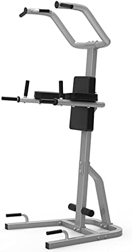 DFDGBD Power Tower Pull-up Exercise Push-ups Adjustable Push-ups Multifunctional Home Strength Training Fitness Equipment Hand Stand Assist Gymnastics (White, One Size)