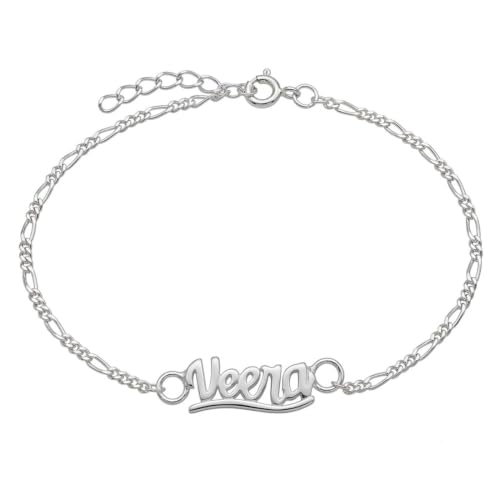 Image of Parnika 925 Pure 92.5 Sterling Silver Bro Floral Mor Pankh Flute Evil Eye Veera Shankh Rakhi Bracelet for Brother | Hallmarked Silver Raksha Bandhan Rakhi | Premium Adjustable Rakhi Gift