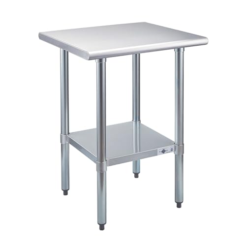 Profeeshaw Stainless Steel Prep Table