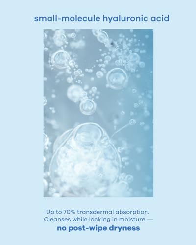Image of Flushable Feminine Hygiene Wipes, with Hyaluronic Acid & Natural Plants Essential Oils, Individually Wrapped, For Odor, Itching, Redness, Deeply Cleansing,15x19cm, 18 count