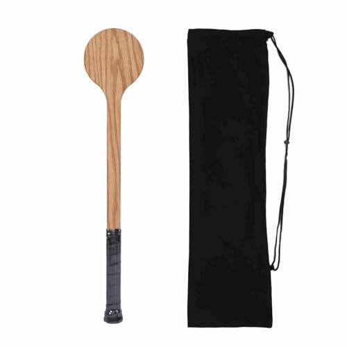 Wooden Tennis Spoon Sticking Practice Tennis Racket Accurately Tennis Pointerfor Accurate Swing Practice