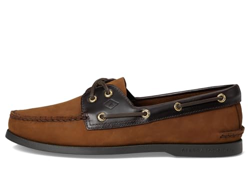 Image of Sperry Men's, AO 2 Eye MW Brown 7.5 X-Wide