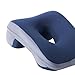 FytStycale Head Cushion Desk Sleeping Napping Pillow Kids Size 24x12cm Skin Friendly Material Removable Cover Washable Face Down Pillow, Dark Blue