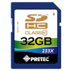 Pretec PC10SDHC32G SDHC Class 10