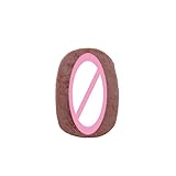 Kutocesy Silicone Vaginen für Männer Unsichtbarkeit Realistic Fake Vagina Sissy Kleidung für Crossdresser In Unterwäsche Versteckt Cosplay (African Black G1106)