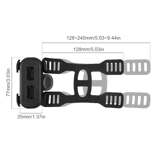 Porte-bouteille d'eau magnétique pour vélo haute performance stable