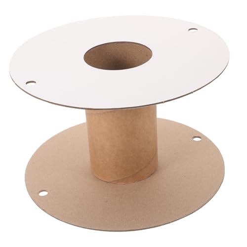 CIYODO Cord Reel for Electrical Cord Management Durable Paper Cable Storage Organizer for Efficient Packaging and Workspace Enhancement for Various Settings