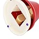 Handglocke, buntes Handglocken-Set mit 8 Noten, musikalisches Lern-Percussion-Instrument-Spielzeug, geeignet für Kinder, Geschenke, Musikunterricht, Anleitung, Spielen