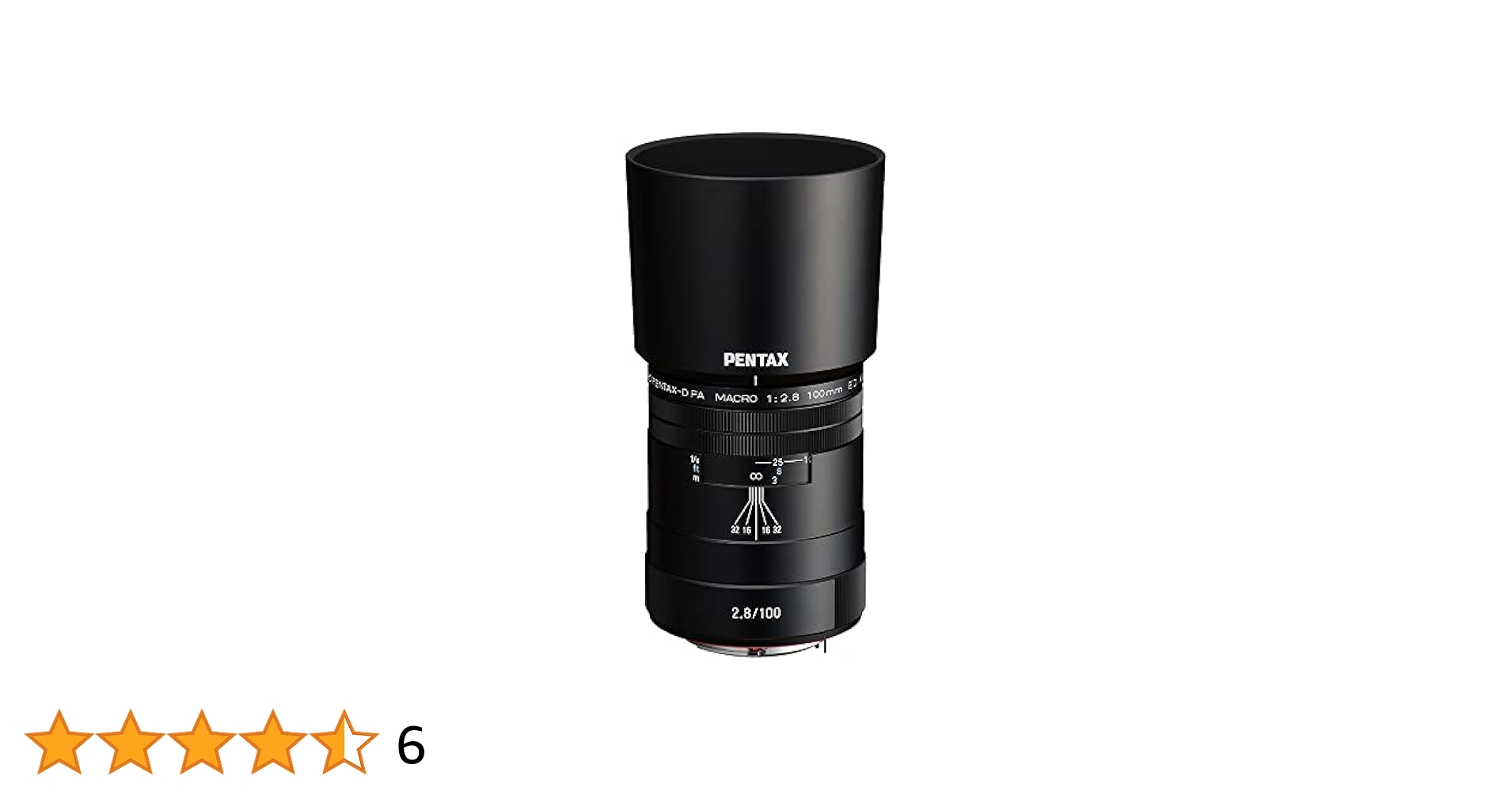 Amazon.co.jp: ペンタックス HD PENTAX-D FA MACRO 100mmF2.8ED