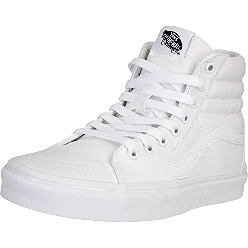 Preisvergleich Produktbild Vans Sk8-Hi Sneaker (All White, Numeric_41)
