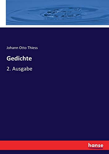 Gedichte: 2. Ausgabe (German Edition)