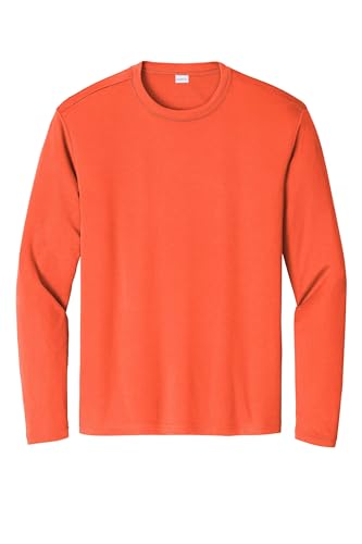 Image of Sport-Tek Men's Long Sleeve PosiCharge Competitor Tee