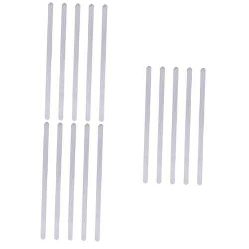 Angoily 3sets 5pcs Stainless Steel DIY Bracelet Strip Fine Polished C Shaped Open Bracelet Material for Jewelry Making and Crafting Accessories 5pcs*3