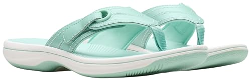 Image of Clarks Women's Breeze Reyna Cloudsteppers Flip-Flop