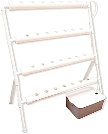 Hydroponic Growing System, Hydroponic Tower with 4 Tier 36 Holes ...
