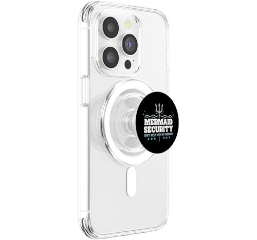 PopSockets PopGrip para MagSafe Sirena Soporte Móvil Magnético Intercambiable 4