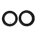Rubber Inner Tubes and Outer Tires, for Baby Strollers/Pram/Carriage, Black, 95g/360g/455g, 255x55 (10x2.125) (Inner tues+Tyre)