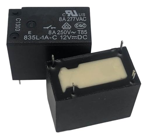 Relais 835L-1A-C 12VDC pour remplacer un composant de carte électronique défectueux 4 pins