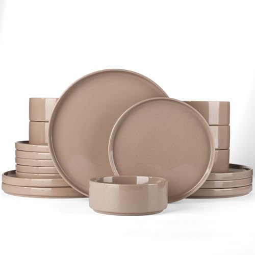 Richmount Nebula Geschirrset 6 Personen, 18-teiliges Teller Set und...