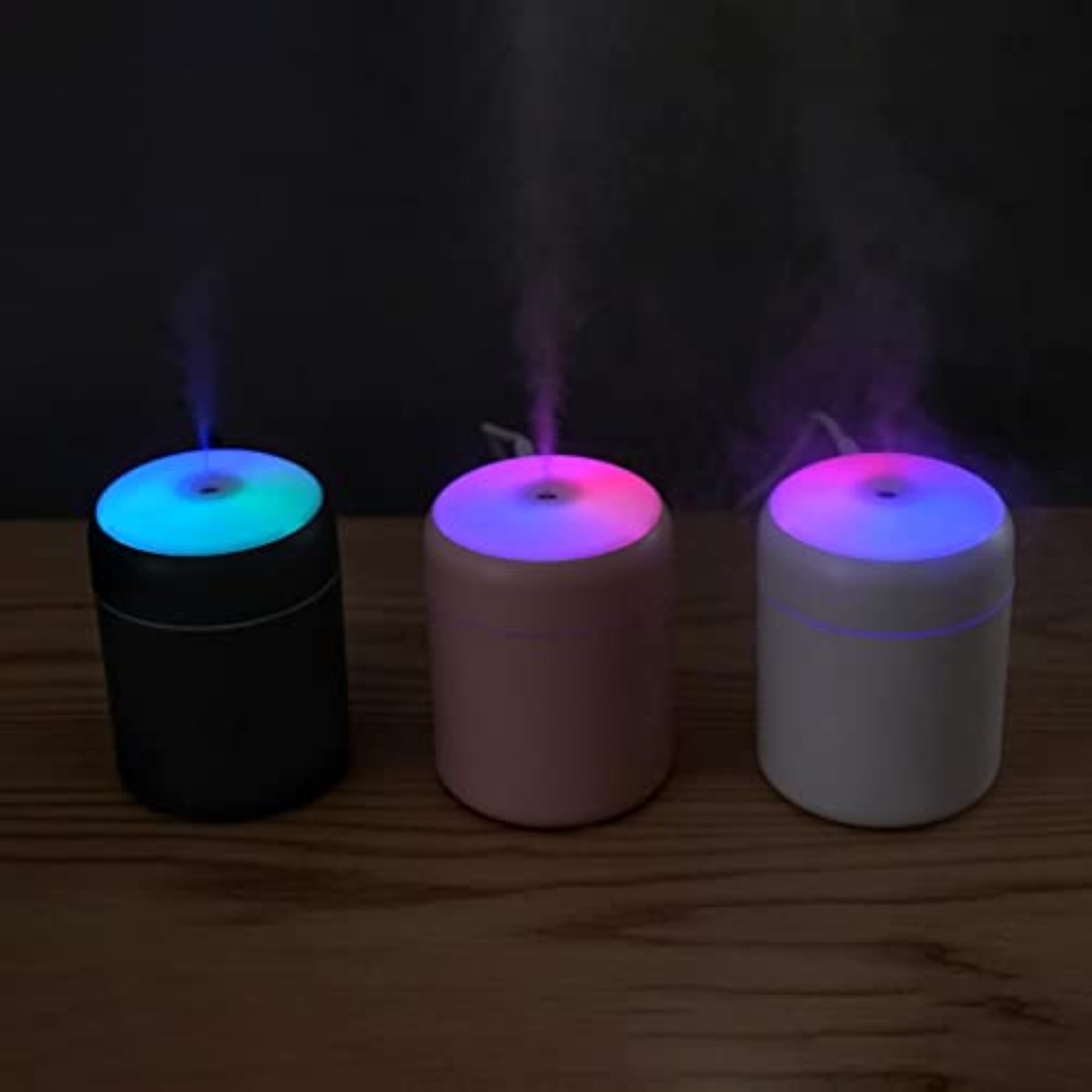 280ML Mini Humidifier Air Purifier Oil Aroma Diffuser