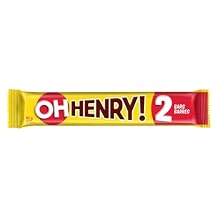 Oh Henry King Size Chocolate Bars 85g Each BAR The Great Taste of Canada Chocolate bar 24 Packs