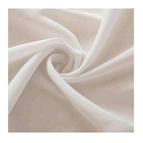 yankai Bauwollstoffe Sommer Batist Aus 100% Chiffon Stoff Stoff Einfarbig Altes Kostüm Futter Kleid Vorhang Futter Feste Breite 155CM NIU Cover