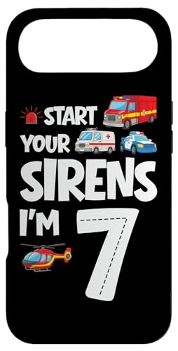 Start Your Sirens I Am 7�� 7�΂̒a���� �q�� �X�}�z�P�[�X iPhone Air �p