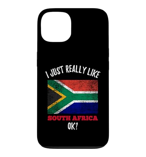 I Just Really Like South Africa Case for iPhone 13