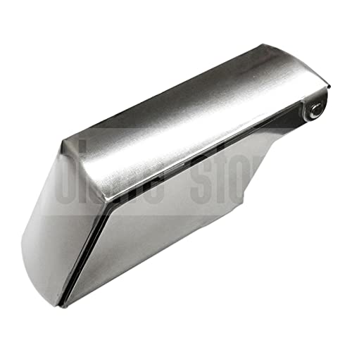 PIALLA PER GHIACCIO IN ALLUMINIO PIALLINO PER GRAN