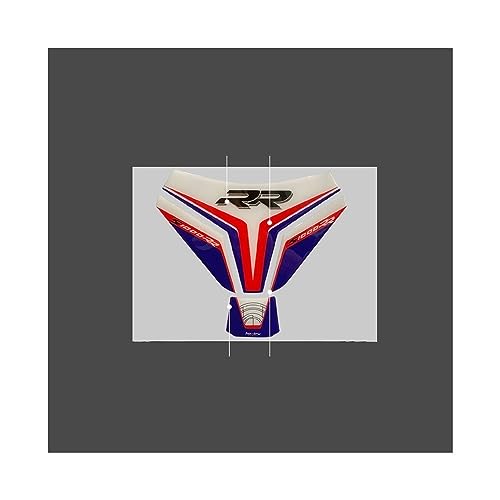 Accessoires S1000RR tankpad protection résine réservoir 2015-2018