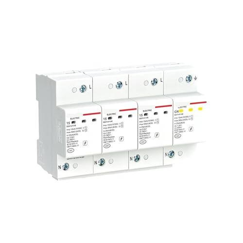 Parasurtenseur DZ47sY élimine les pannes d'orages protection réseau 160 kA 4P 385V