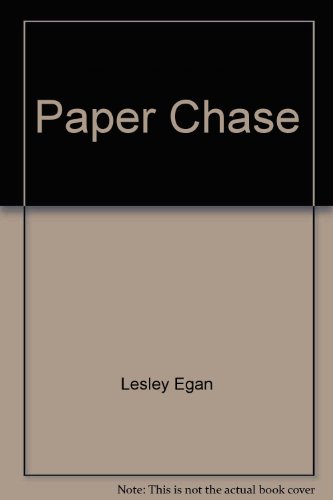 Paper Chase A Harper Novel of Suspense B00506111G Book Cover
