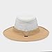 Tilley Standard Airflo Contrast Broad Brim LTM6, White/Dark Tan