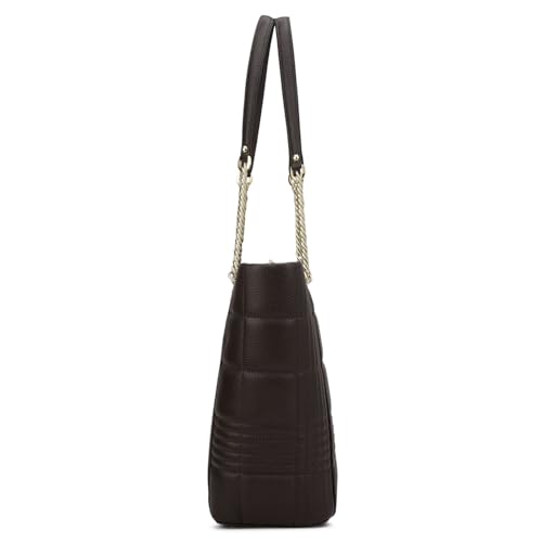 Image of Da Milano Leather Tote Bag for Women (01944)