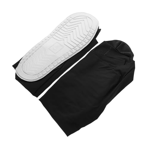 1 par de fundas impermeables para botas de lluvia unisex - Fundas elásticas con hebilla para días lluviosos y nevados miniatura 5