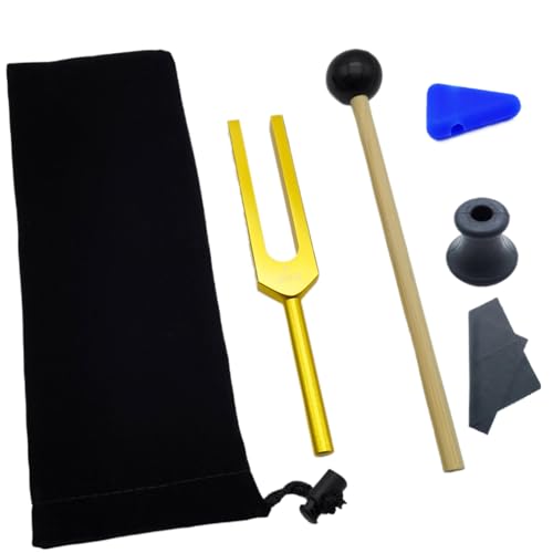 Diapason F 963 Hz pour séance de méditation et harmonie du corps doré