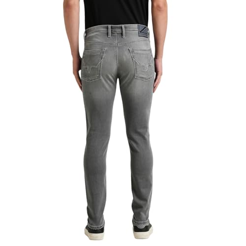 Image of Pepe Jeans Men's Regular Fit Jeans | Mid Rise | Chinox | Jeans for Man