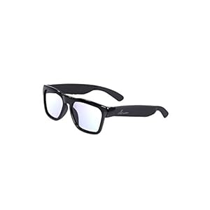 OhO Audio Transitional Glasses, Voice Control and Open Ear Style Listen Music and Calls with Volumn UP and Down…
