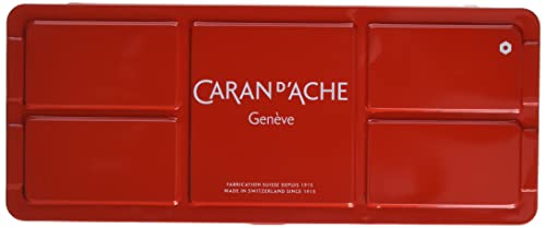 Caran D'Ache Tinta em Pastilha, Gouache Studio, 15 Cores