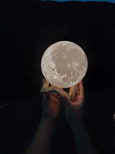 Luminaria de Lua Personalizada com foto