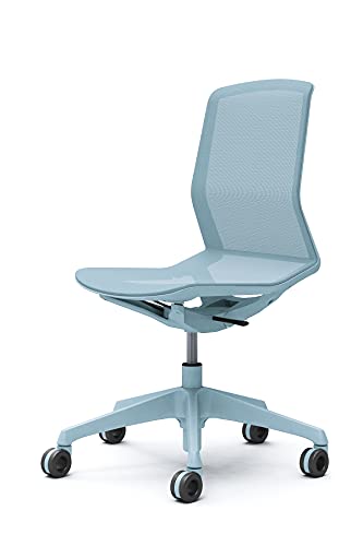 オカムラ シナーラ オフィスチェア テレワーク 在宅勤務対応 肘なし ウレタンキャスター セージ CD76NK-F2X4